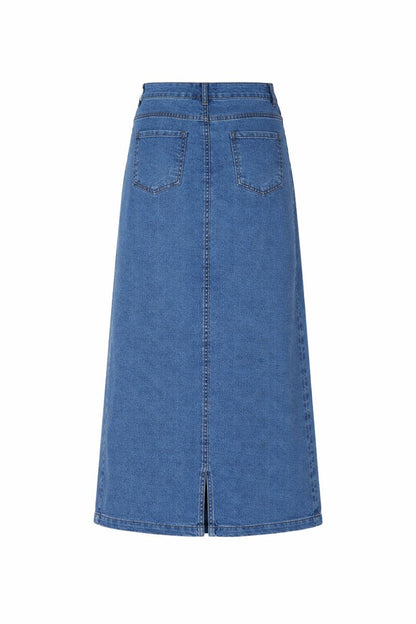 Jeansrock - Blau