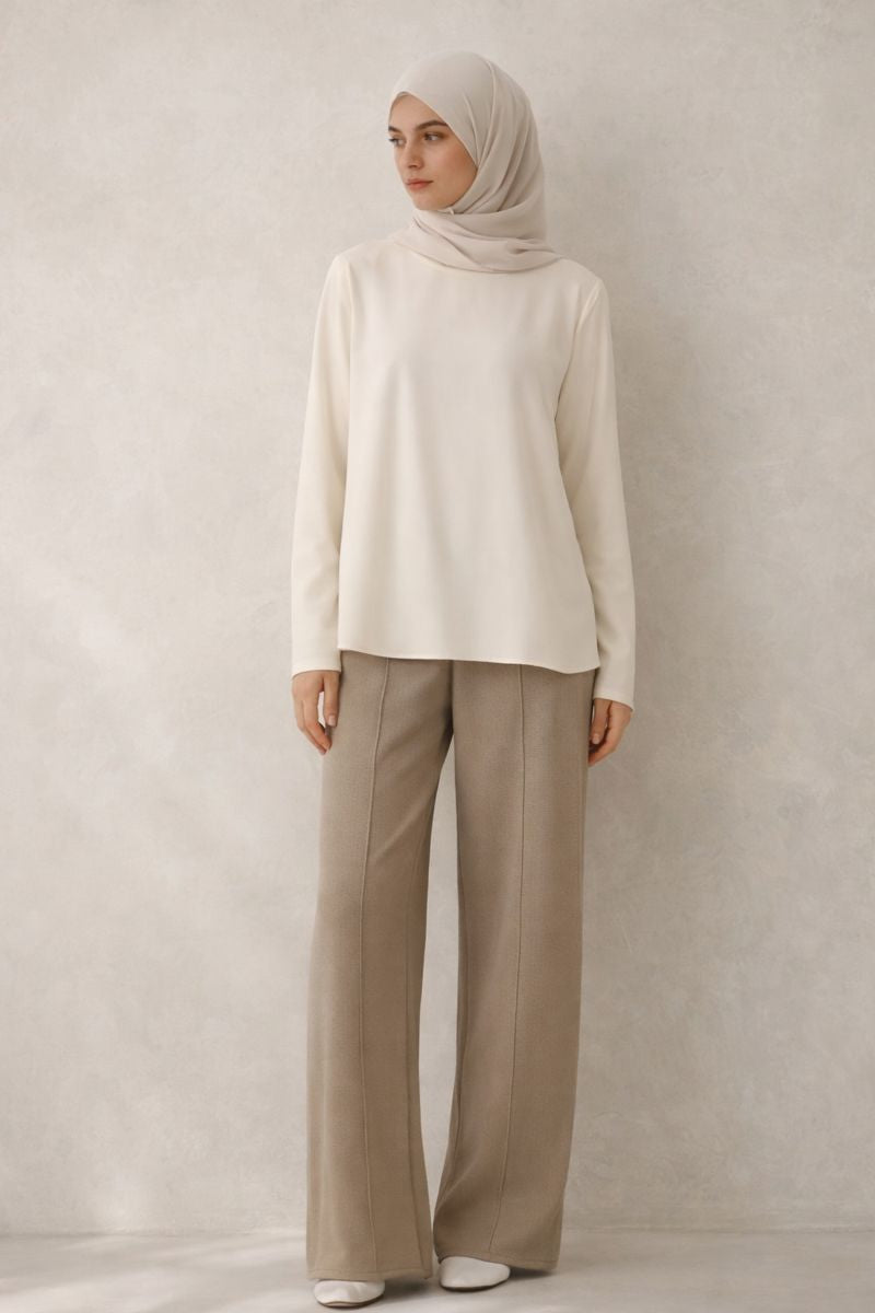 Elegante Bundfaltenhose