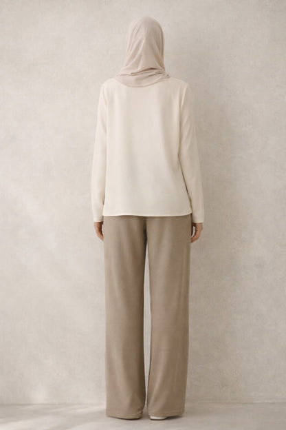 Elegante Bundfaltenhose