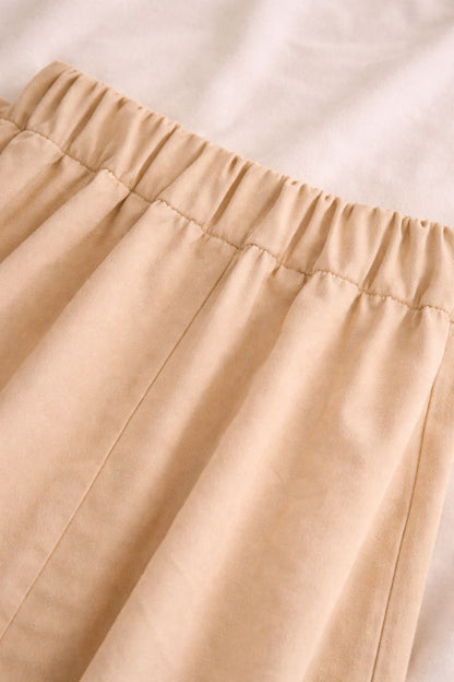 Zweiteiliges Tencelset mit elastischem Bund und Rock