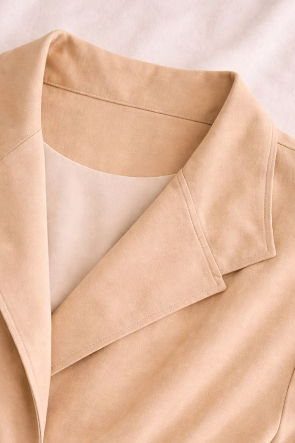 Zweiteiliges Tencelset mit elastischem Bund und Rock